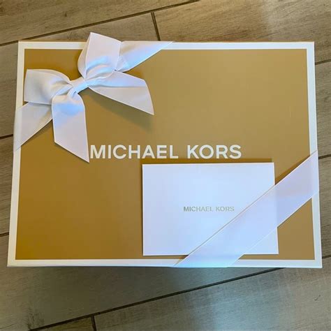 michael kors watch gift box|michael kors gift wrapping.